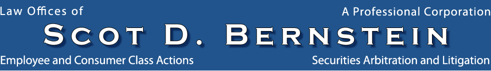 Law Offices of Scot Bernstein; a Professional Corporation.
